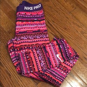 Nike Pro Print Leggings